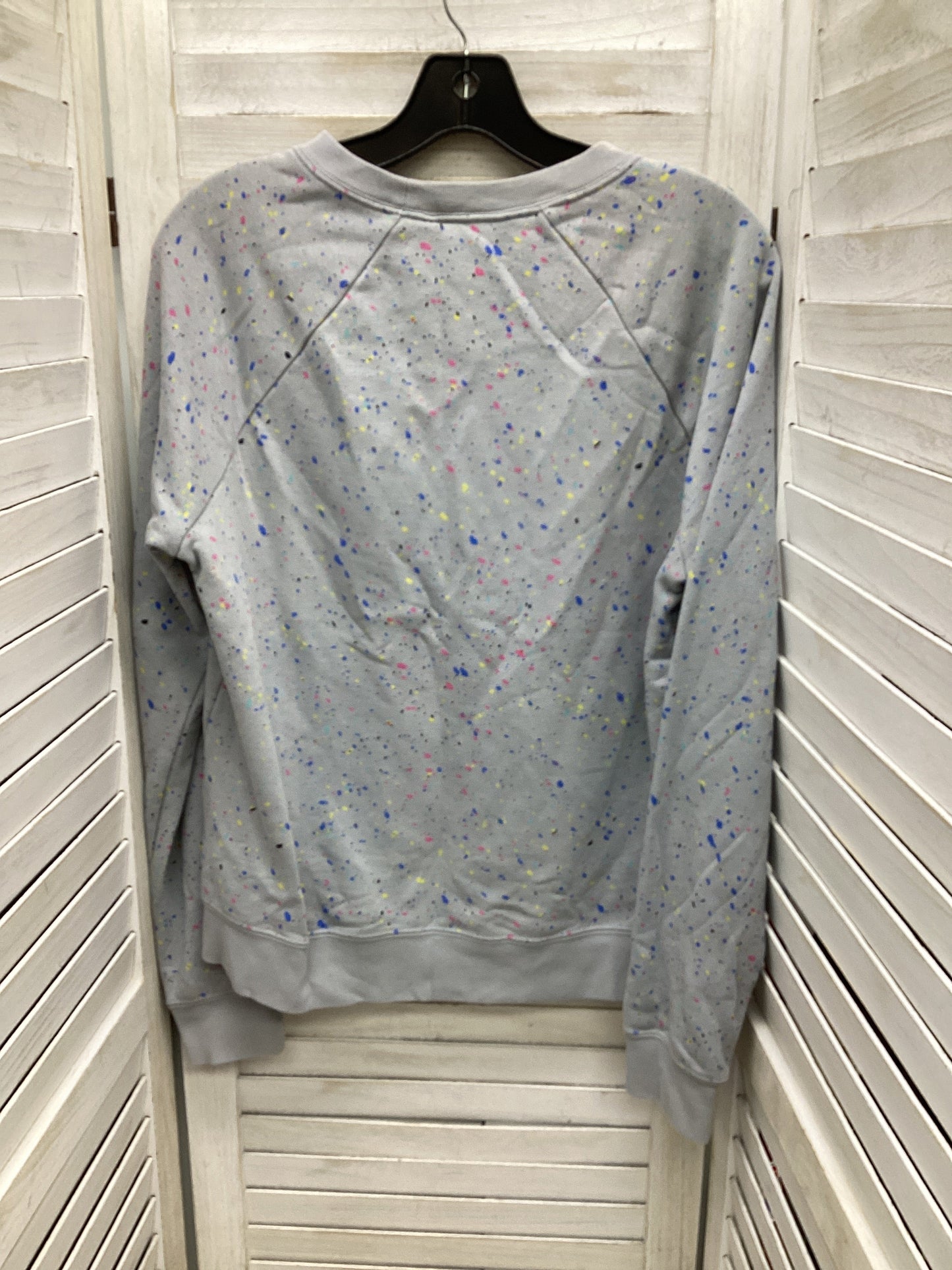 Sweatshirt Crewneck By Nike In Multi-colored, Size: M