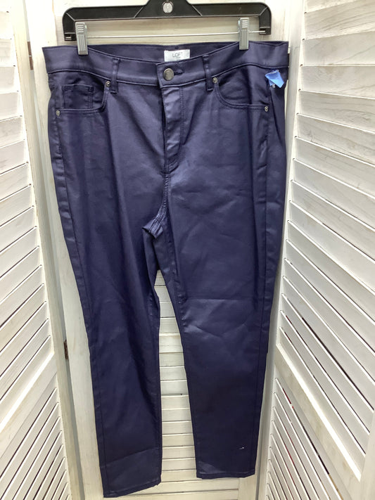 Pants Chinos & Khakis By Loft In Blue, Size: 14