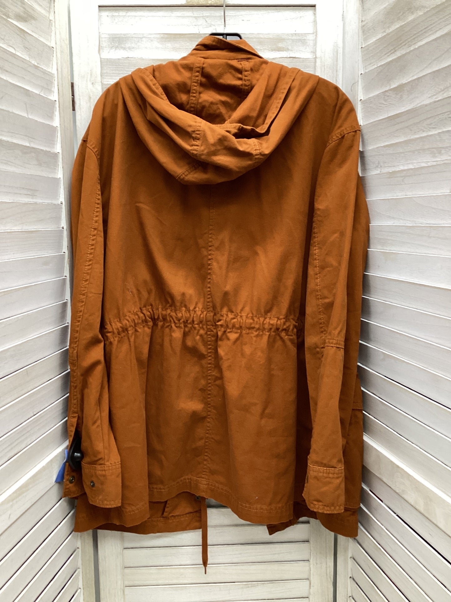 Jacket Other By Universal Thread In Orange, Size: Xl