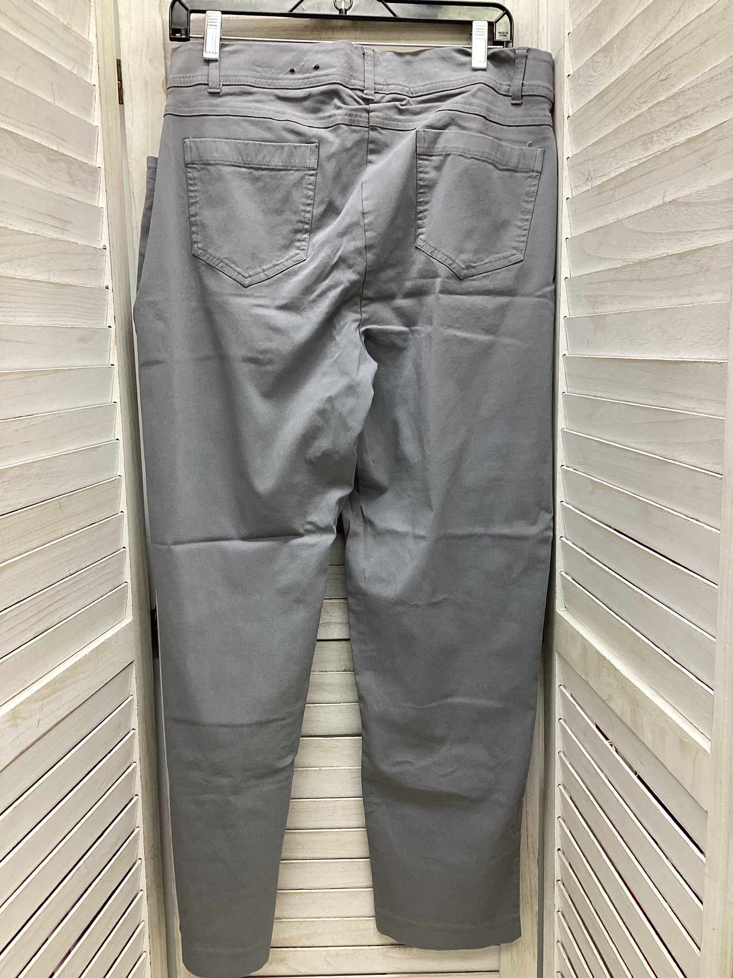 Pants Chinos & Khakis By Jm Collections In Grey, Size: 14