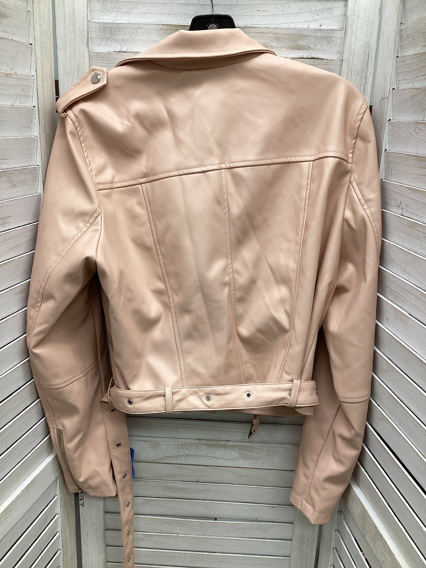 Jacket Other By Clothes Mentor In Pink, Size: Xl