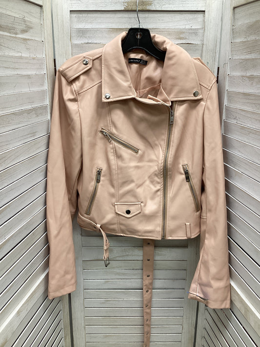 Jacket Other By Clothes Mentor In Pink, Size: Xl