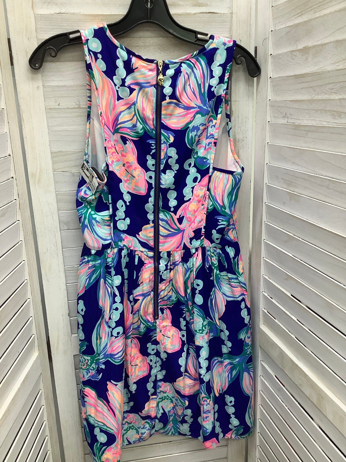 Dress Casual Midi By Lilly Pulitzer In Multi-colored, Size: 4