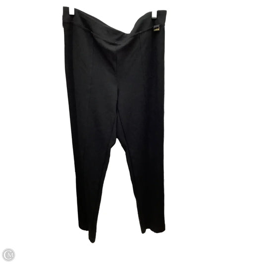 Pants Leggings By Calvin Klein In Black, Size: L