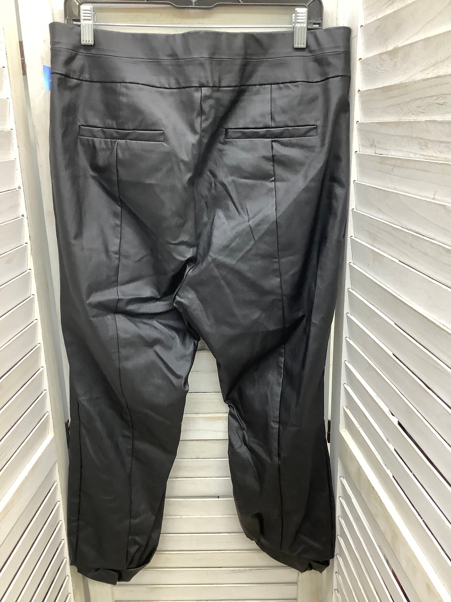 Pants Chinos & Khakis By New York And Co In Black, Size: Xl