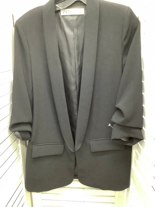 Blazer By Zara In Black, Size: M