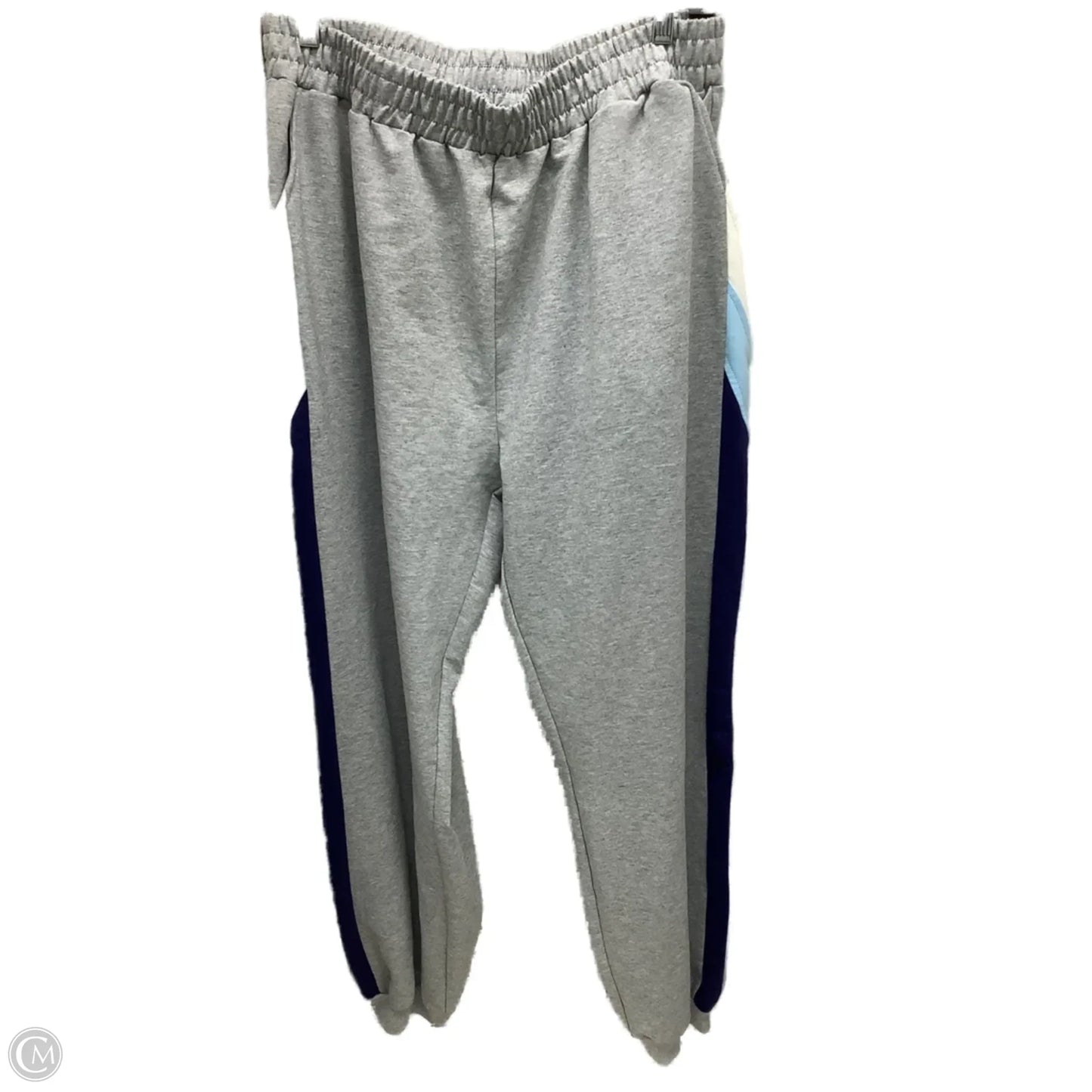 Athletic Pants By Fashion Nova In Grey, Size: 1x