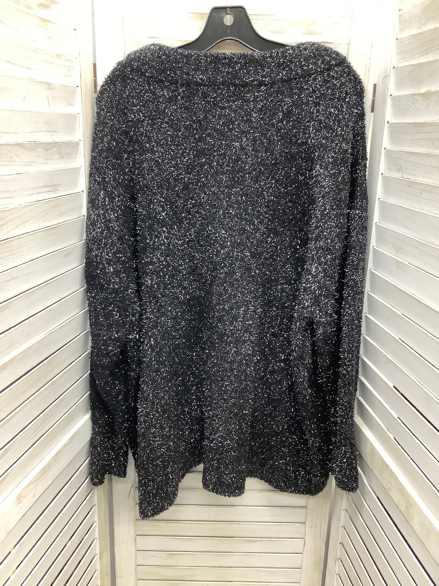 Sweater By Ava & Viv In Black, Size: 2x