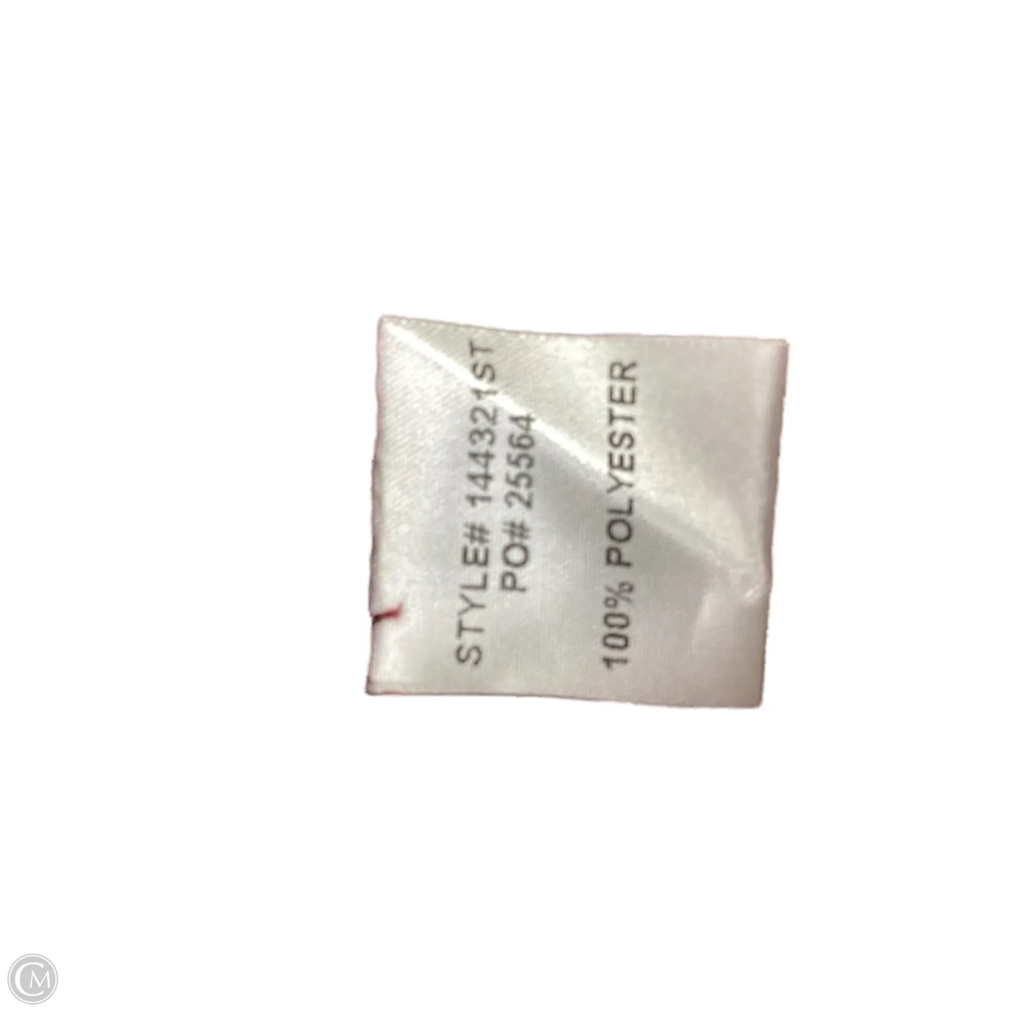 Top Long Sleeve By Skies Are Blue In Floral Print, Size: 3x