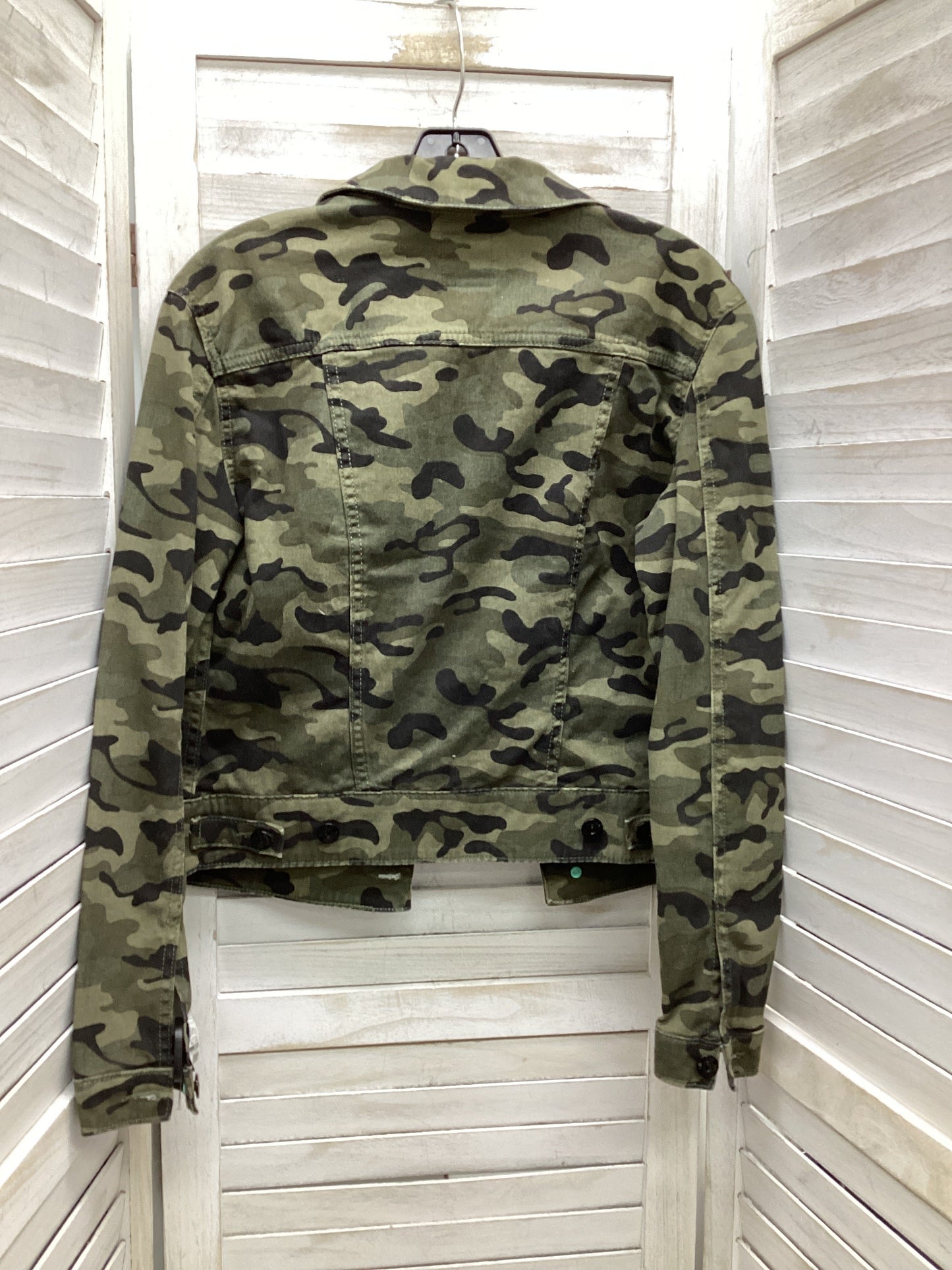 Jacket Other By Lularoe In Camouflage Print, Size: Xs