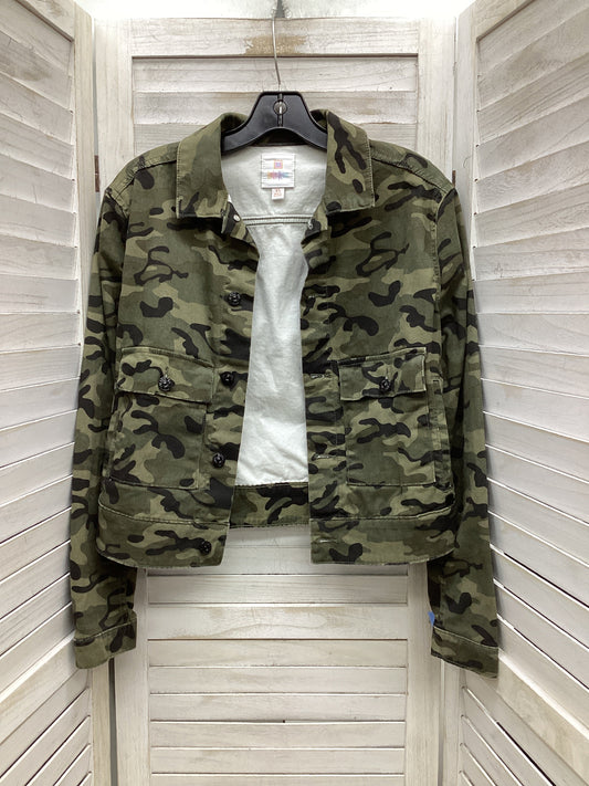 Jacket Other By Lularoe In Camouflage Print, Size: Xs