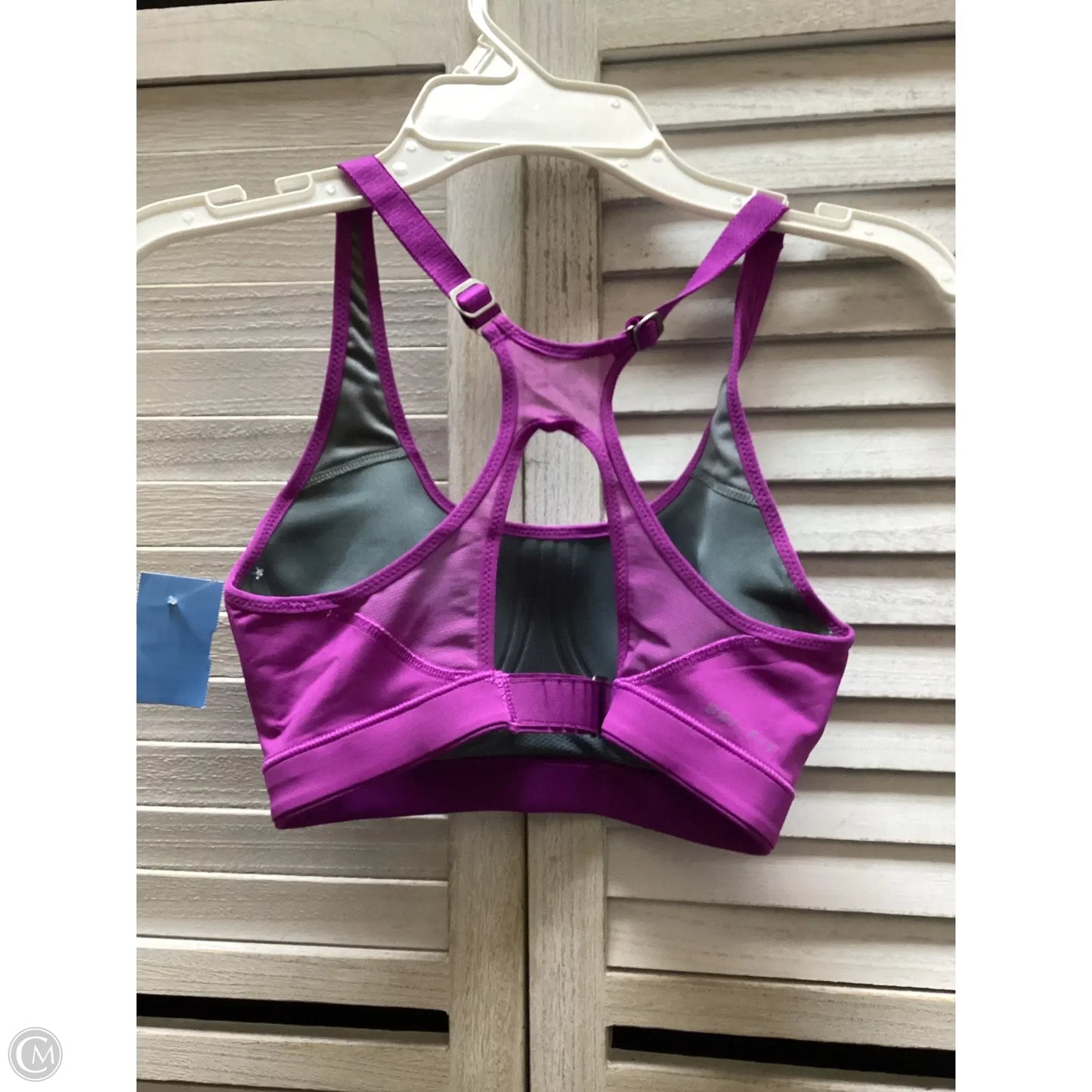 Athletic Bra By Nike In Purple, Size: Xs