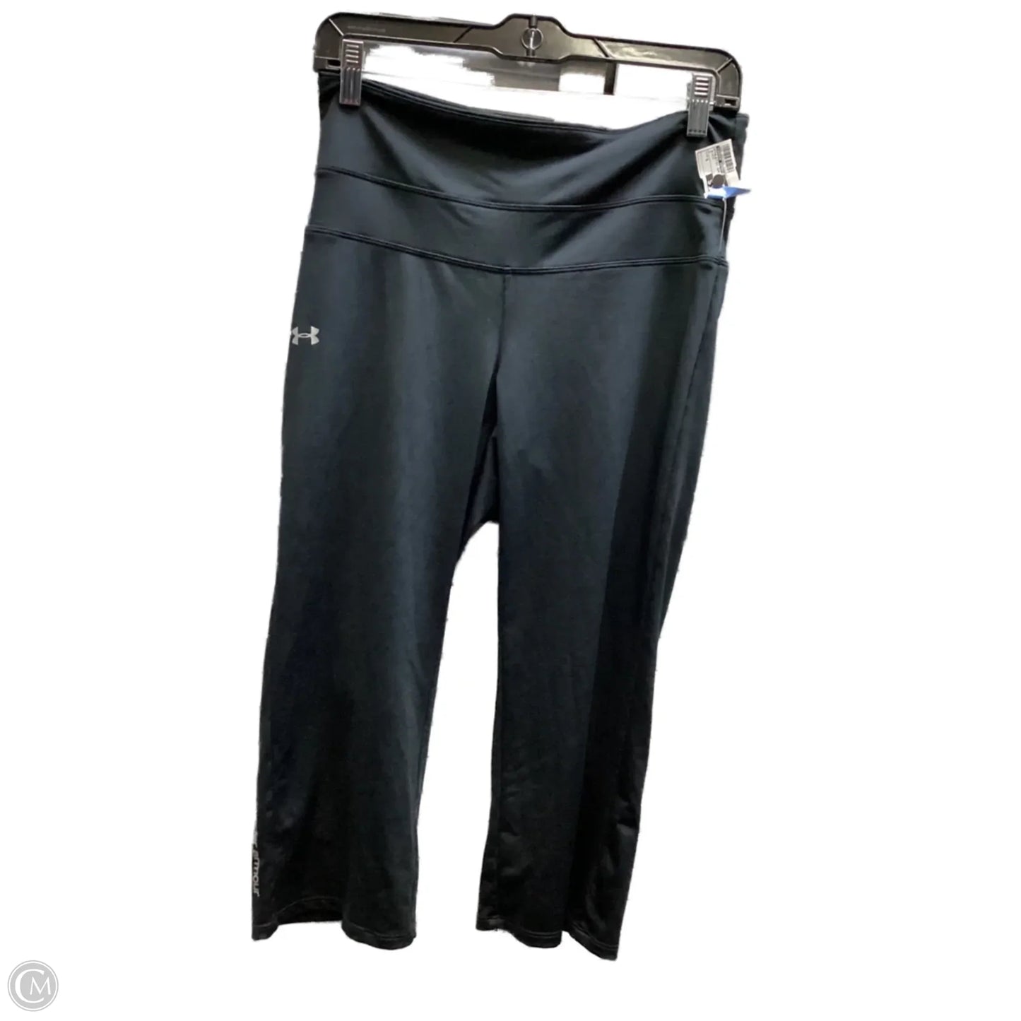 Athletic Capris By Under Armour In Black, Size: S