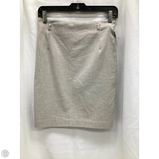 Skirt Midi By H&m In Grey, Size: 6