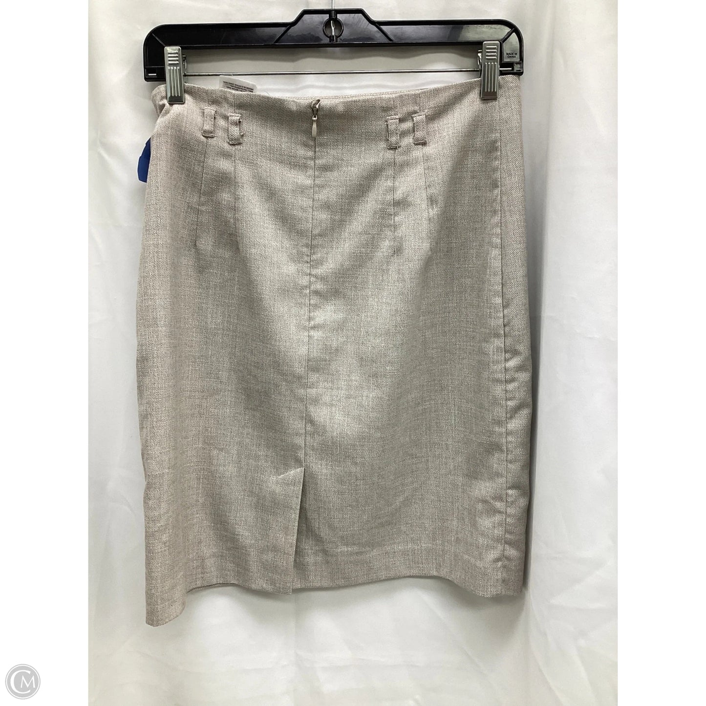 Skirt Midi By H&m In Grey, Size: 6