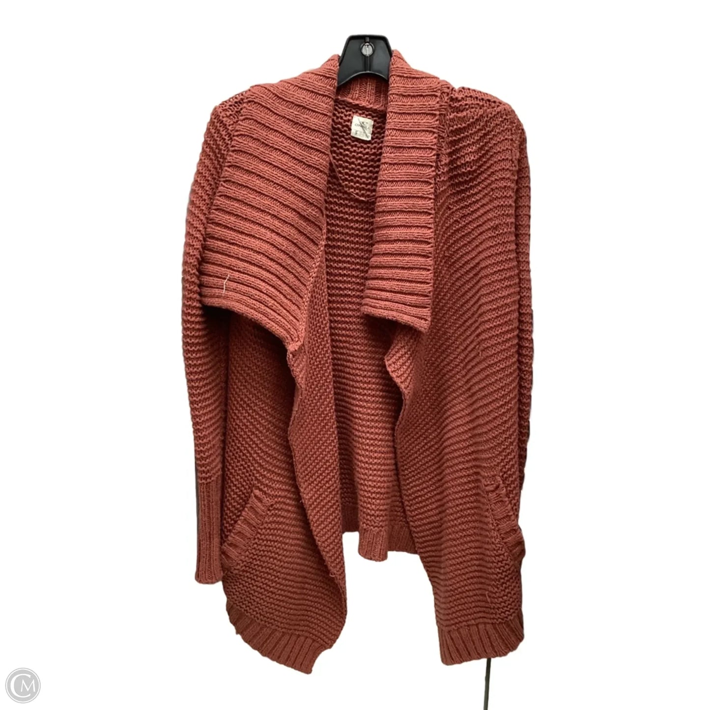 Cardigan By Clothes Mentor In Brown, Size: S