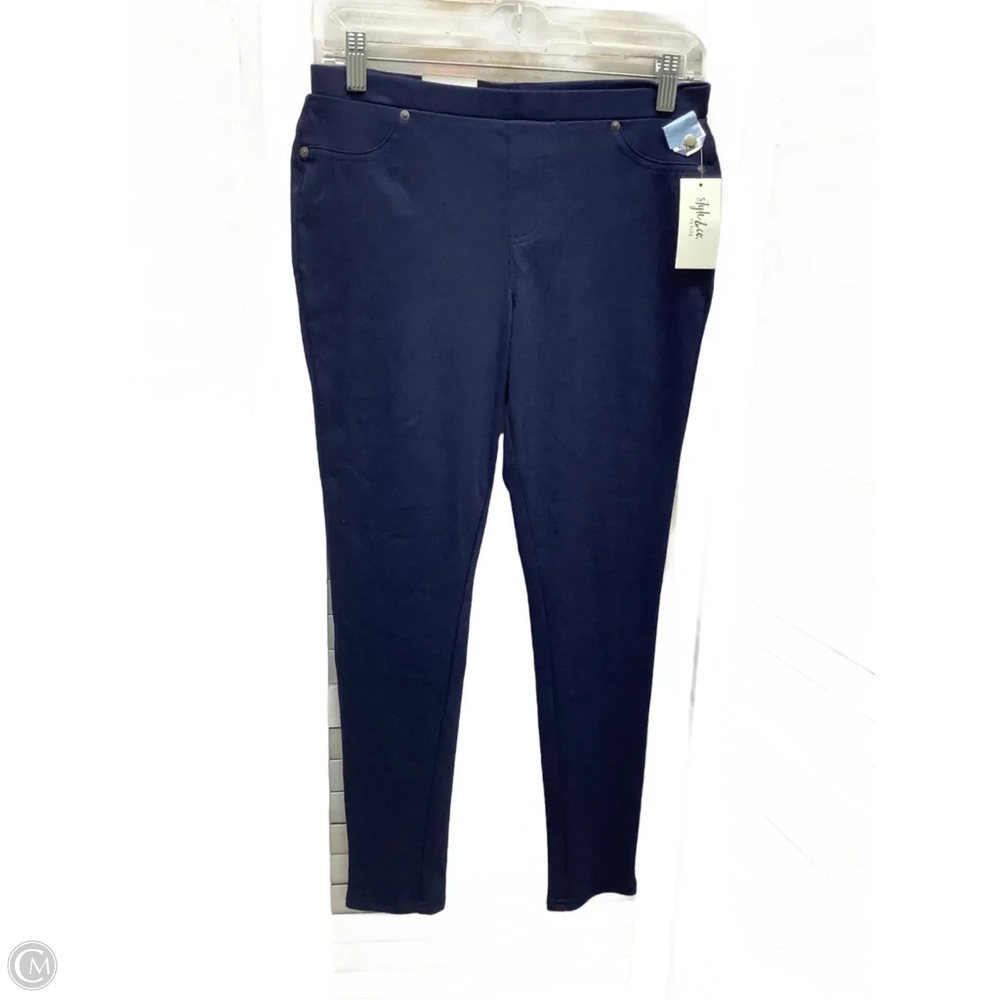 Pants Chinos & Khakis By Style And Company In Blue, Size: M