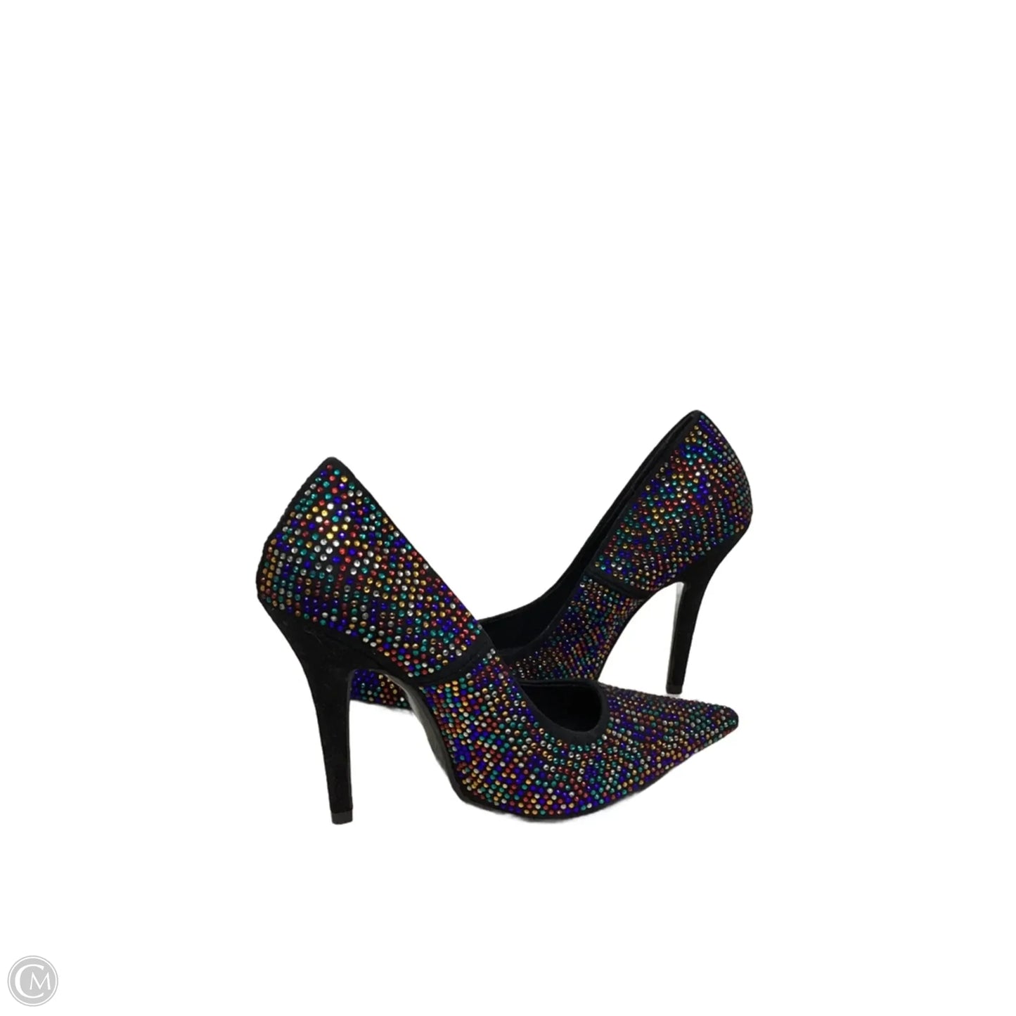Shoes Heels Stiletto By Clothes Mentor In Multi-colored, Size: 8