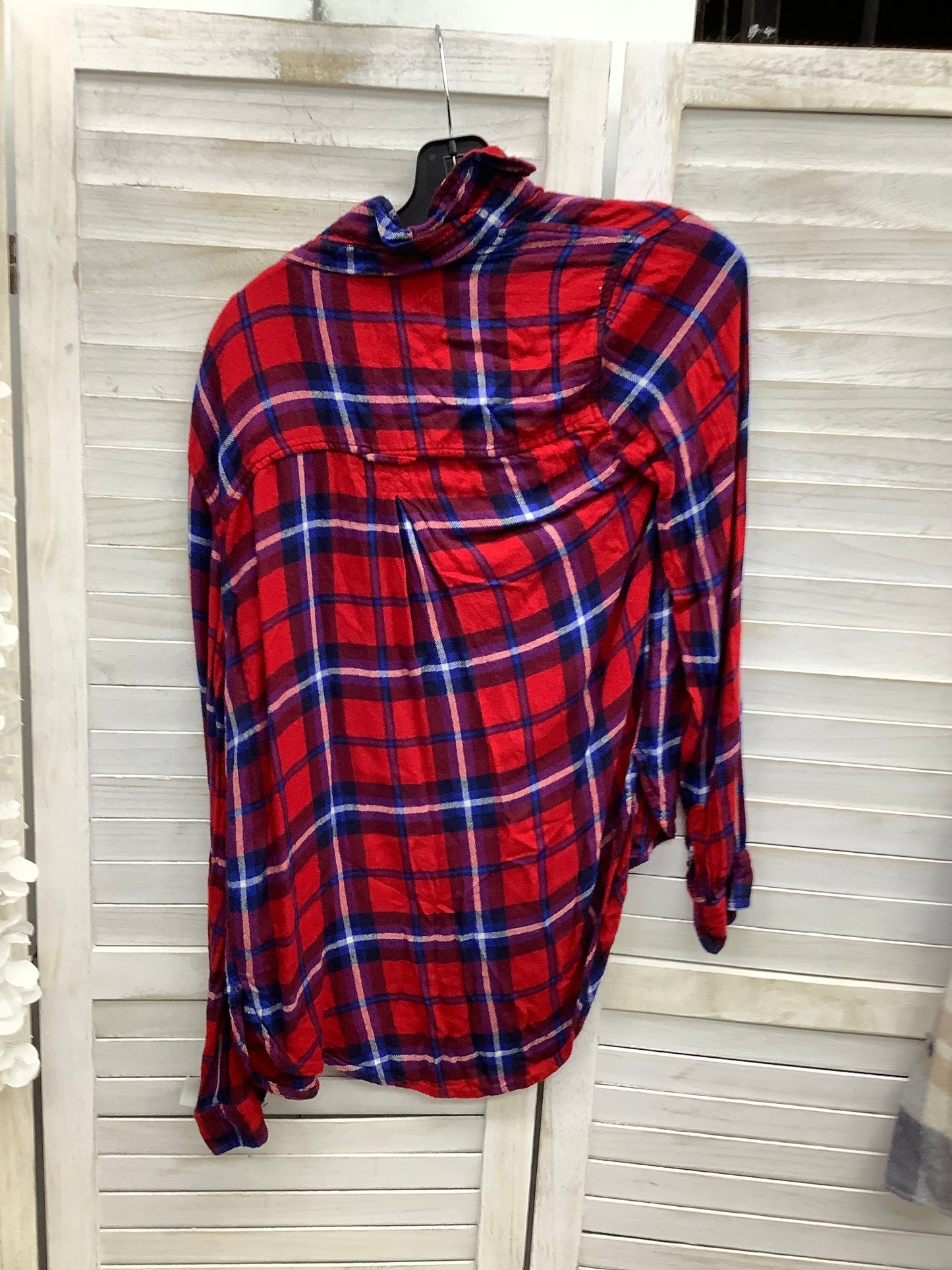 Top Long Sleeve Basic By American Eagle  Size: S