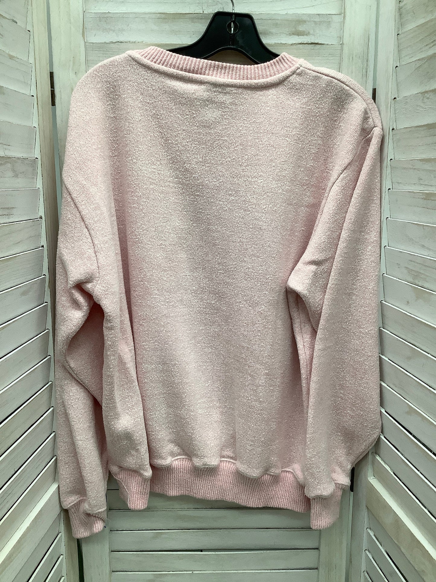 Sweatshirt Crewneck By Clothes Mentor  Size: M