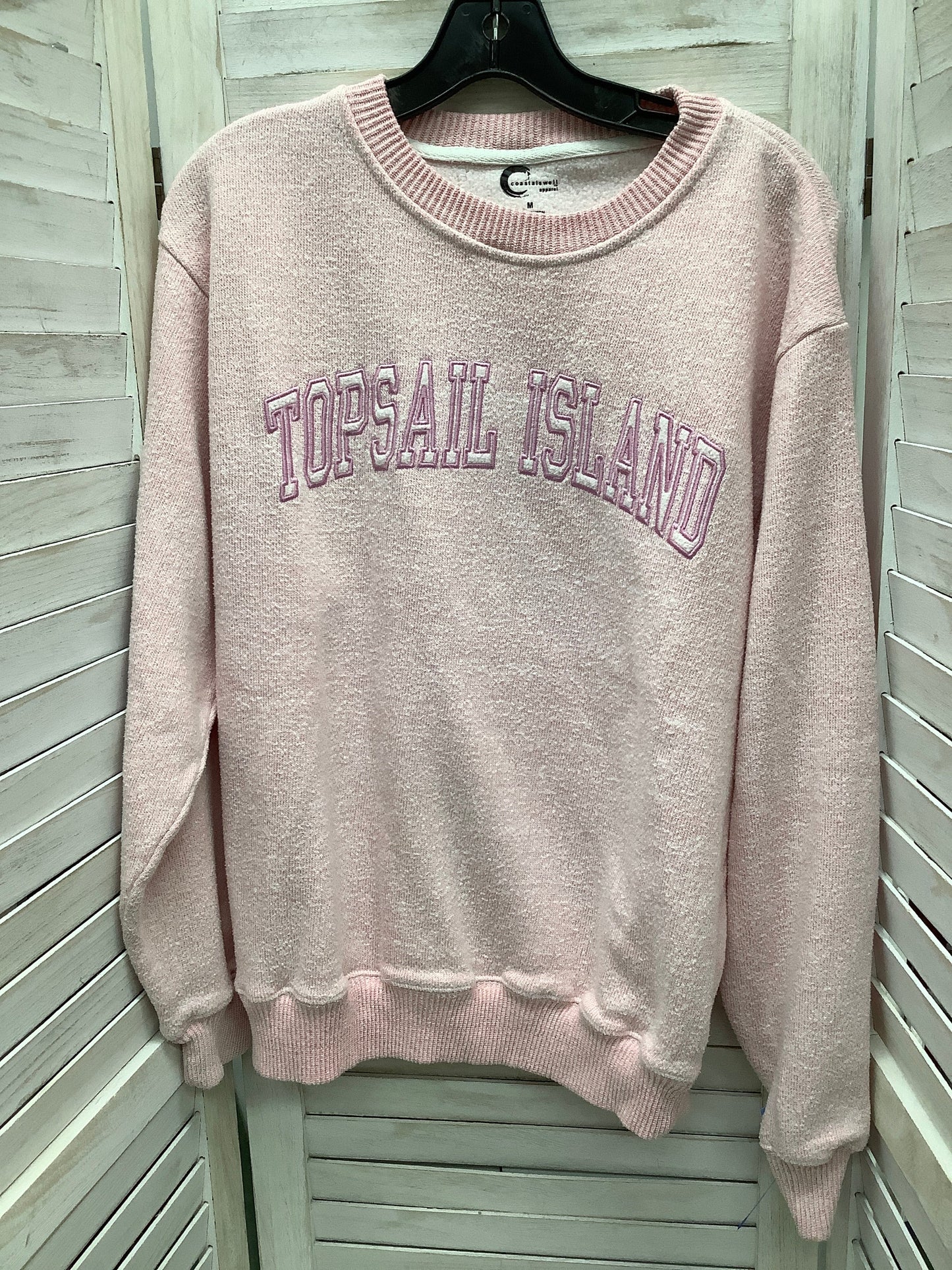 Sweatshirt Crewneck By Clothes Mentor  Size: M