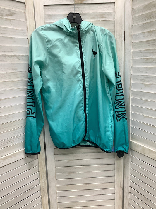 Jacket Windbreaker By Pink  Size: Xs