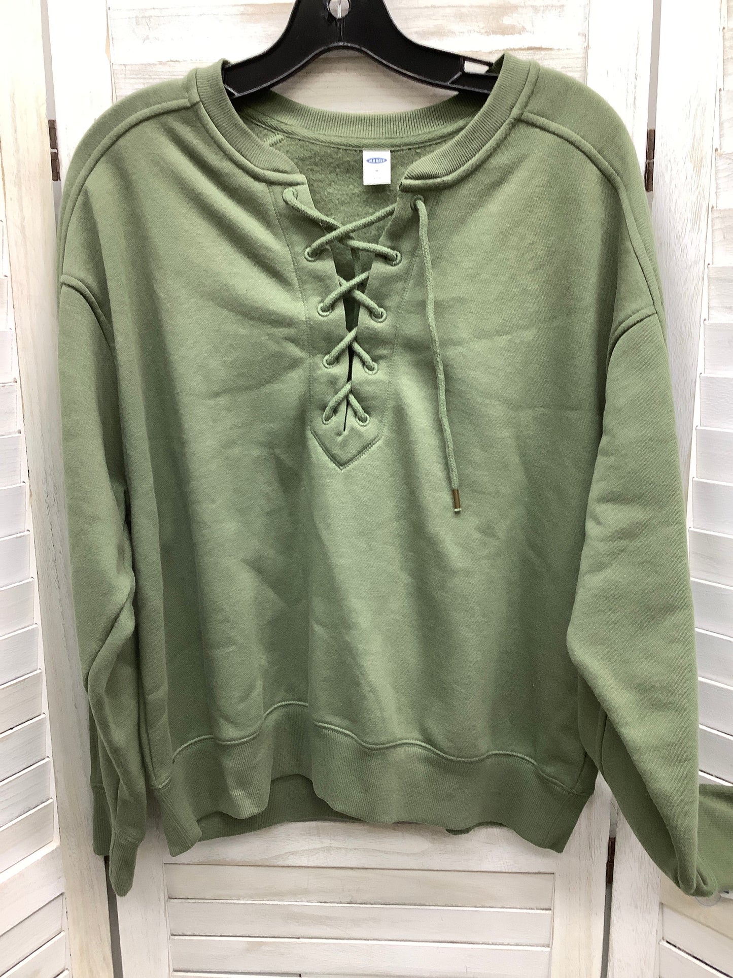 Sweatshirt Crewneck By Old Navy  Size: M