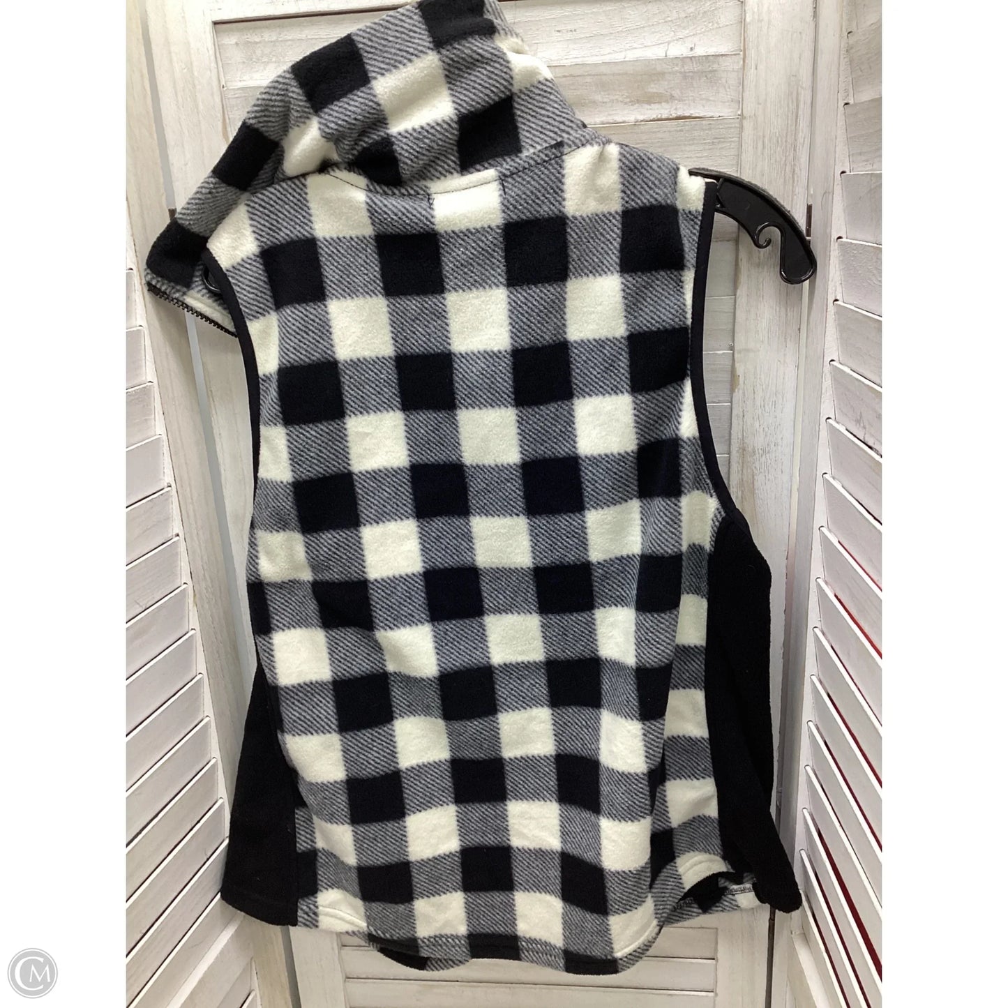 Vest Other By Chaps In Squares, Size: Xl