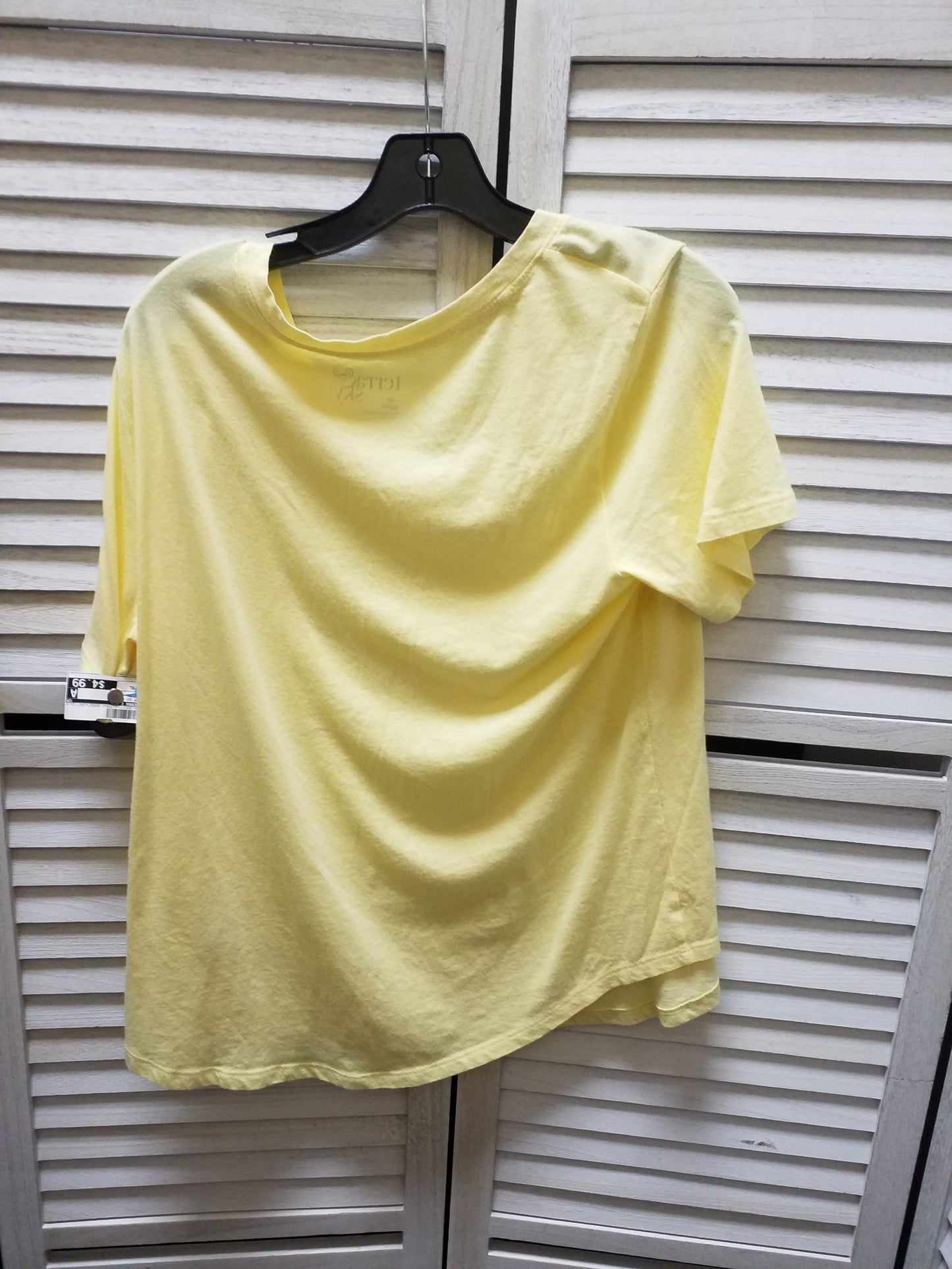 Top Short Sleeve Basic By Terra & Sky  Size: Xl