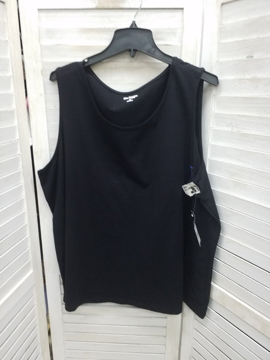 Top Sleeveless Basic By Kim Rogers  Size: 2x