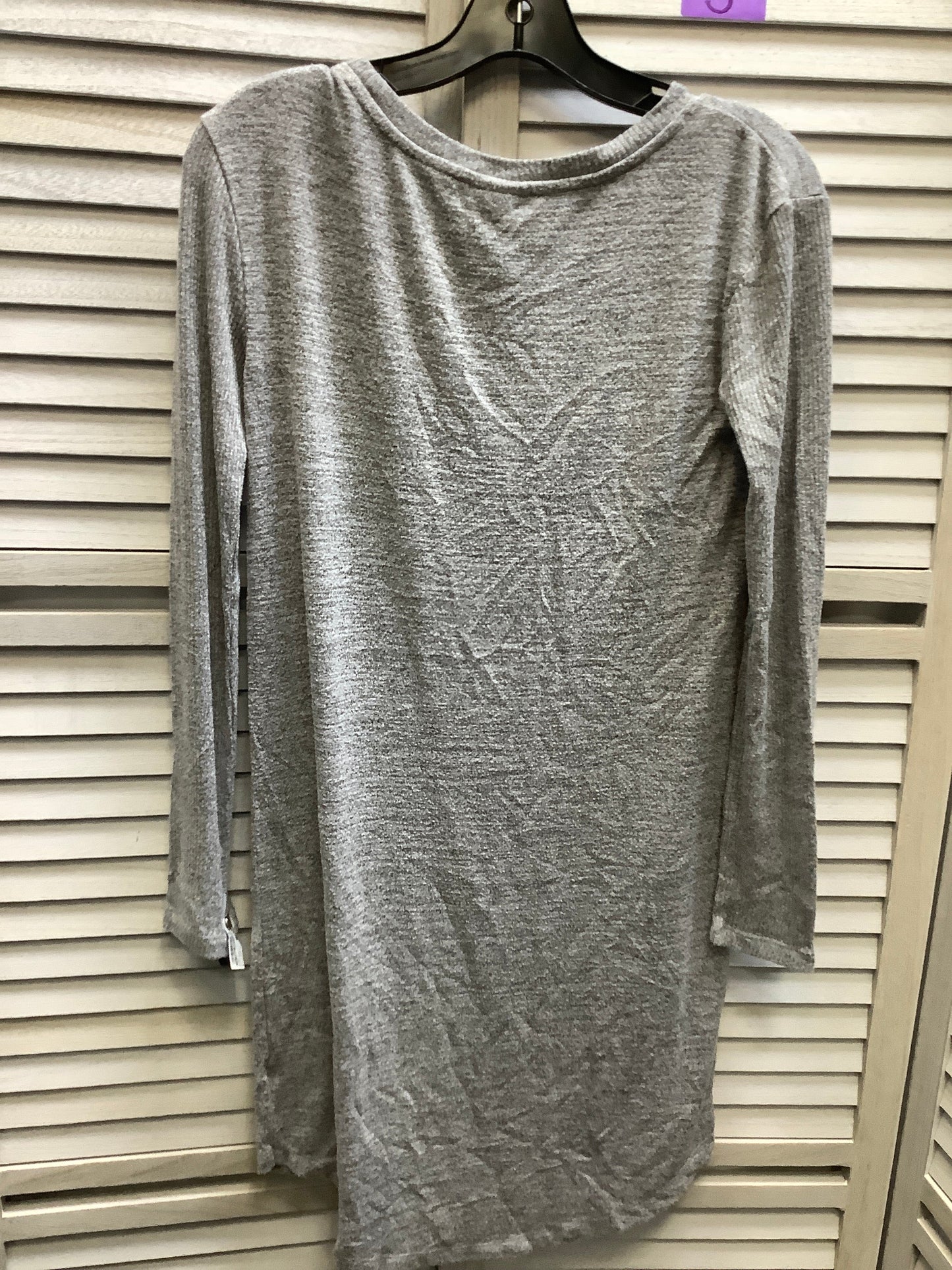 Grey Dress Casual Short A New Day, Size Xs