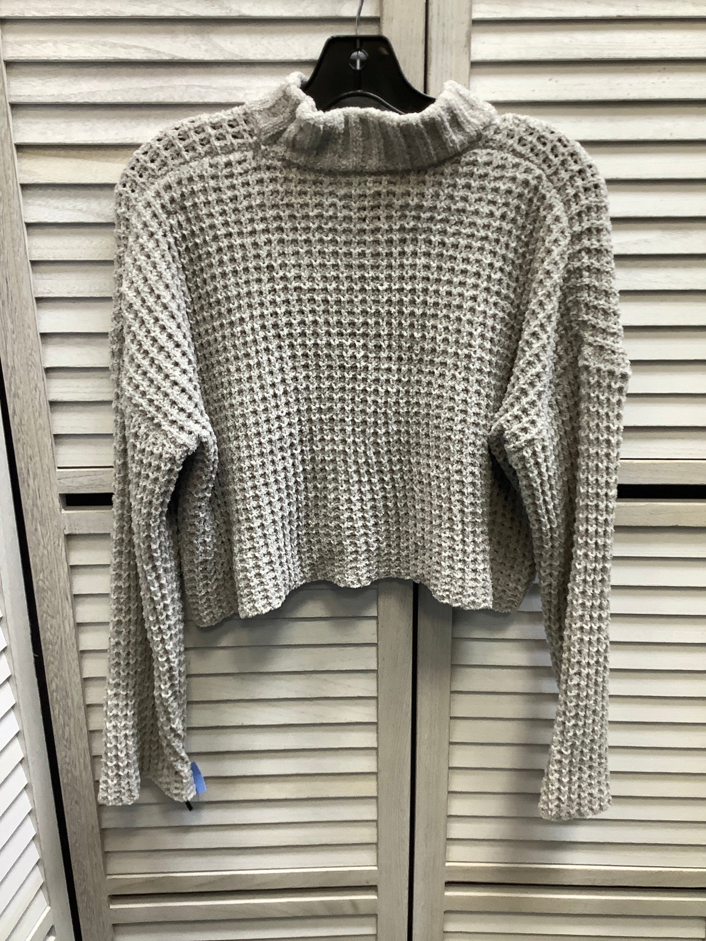 Sweater By Forever 21 In Grey, Size: Xs