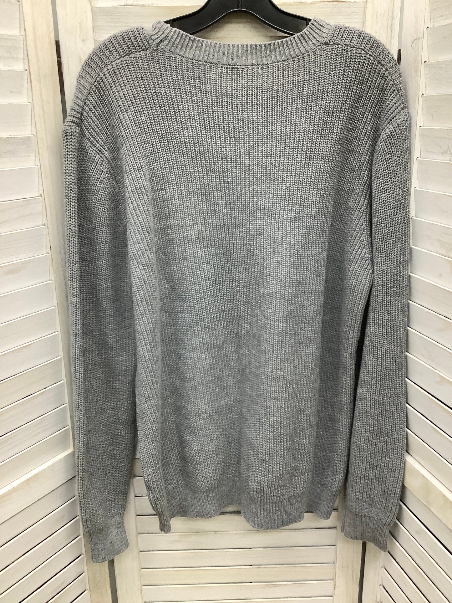 Sweater By Shein In Grey, Size: Xl