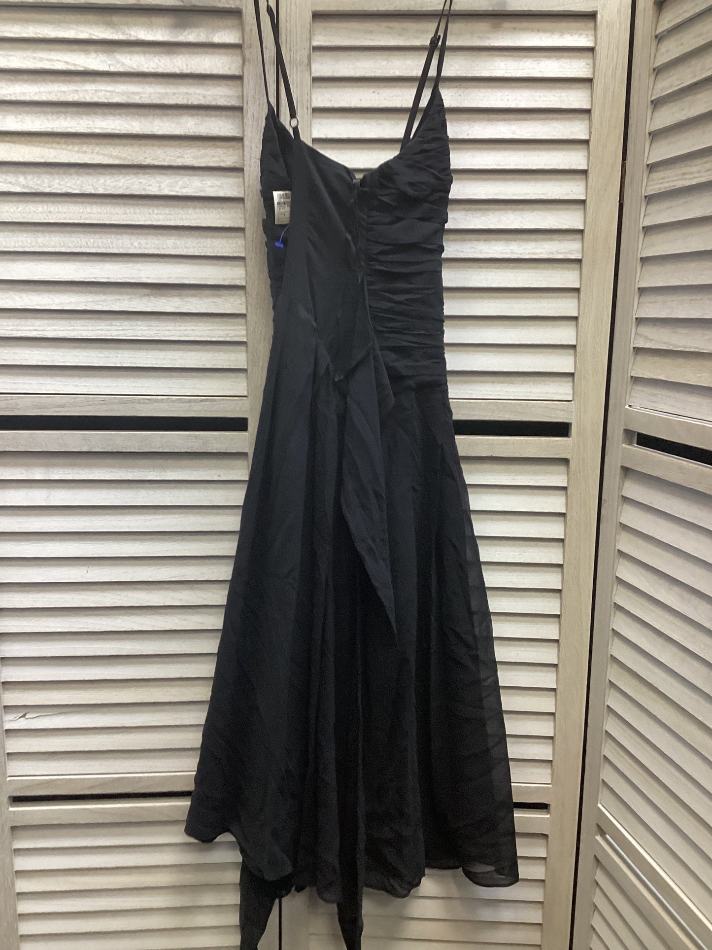 Dress Party Midi By Ted Baker In Black, Size: S