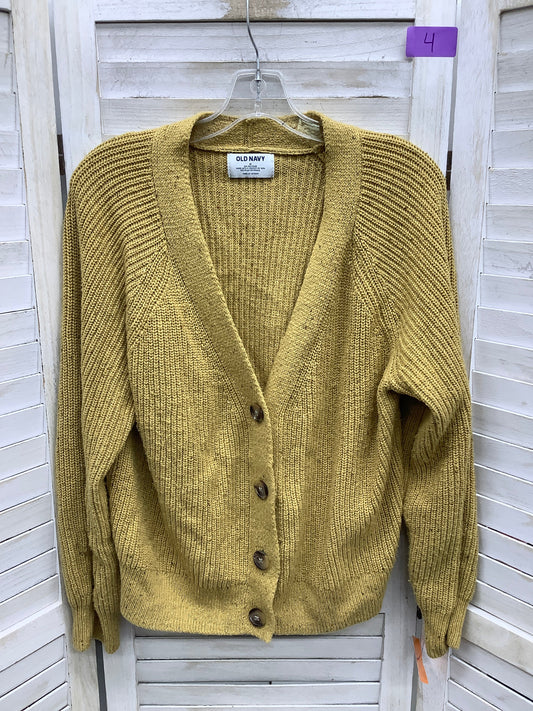 Yellow Cardigan Old Navy, Size M