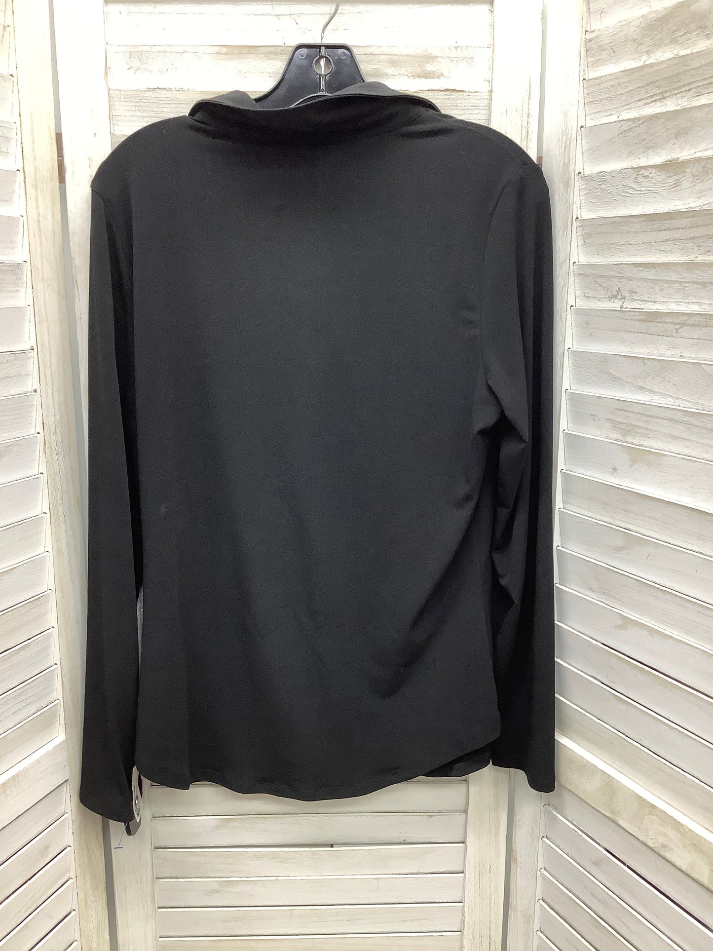 Top Long Sleeve Basic By Clothes Mentor  Size: L