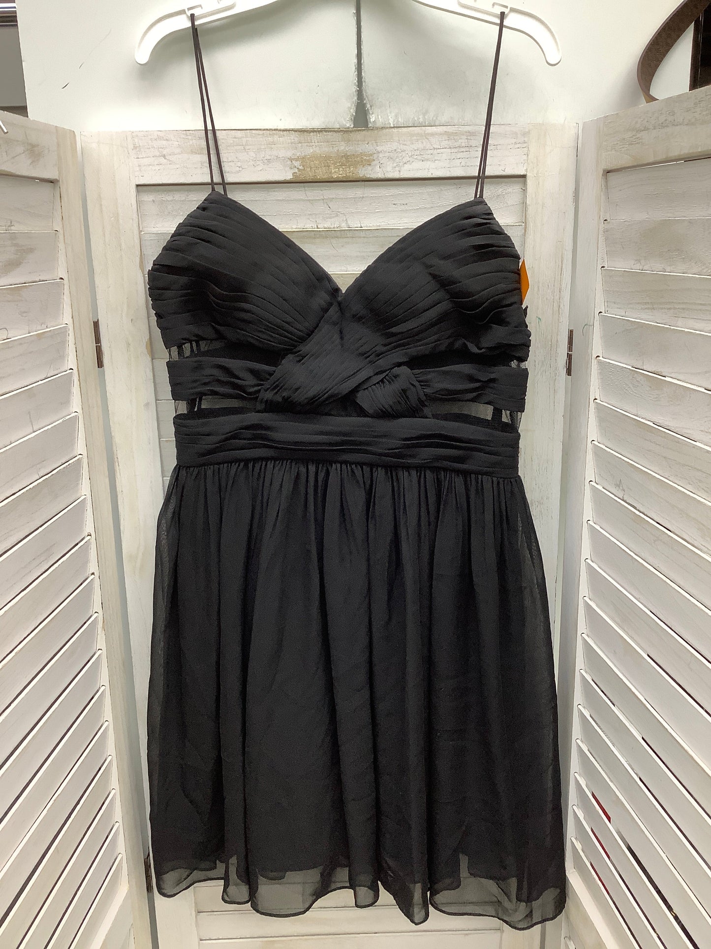 Dress Party Short By Adrianna Papell In Black, Size: 12