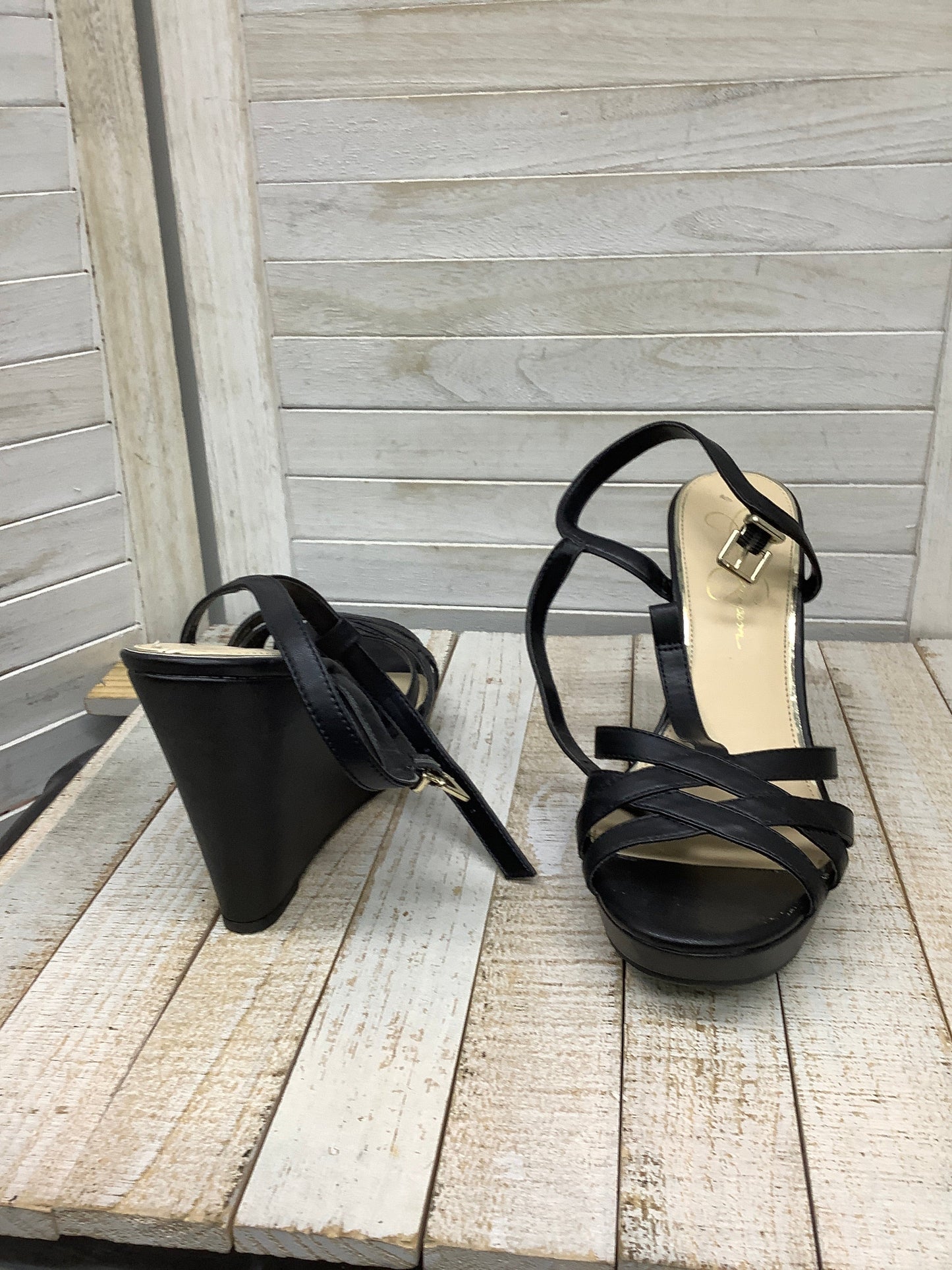 Sandals Heels Wedge By Jessica Simpson  Size: 10