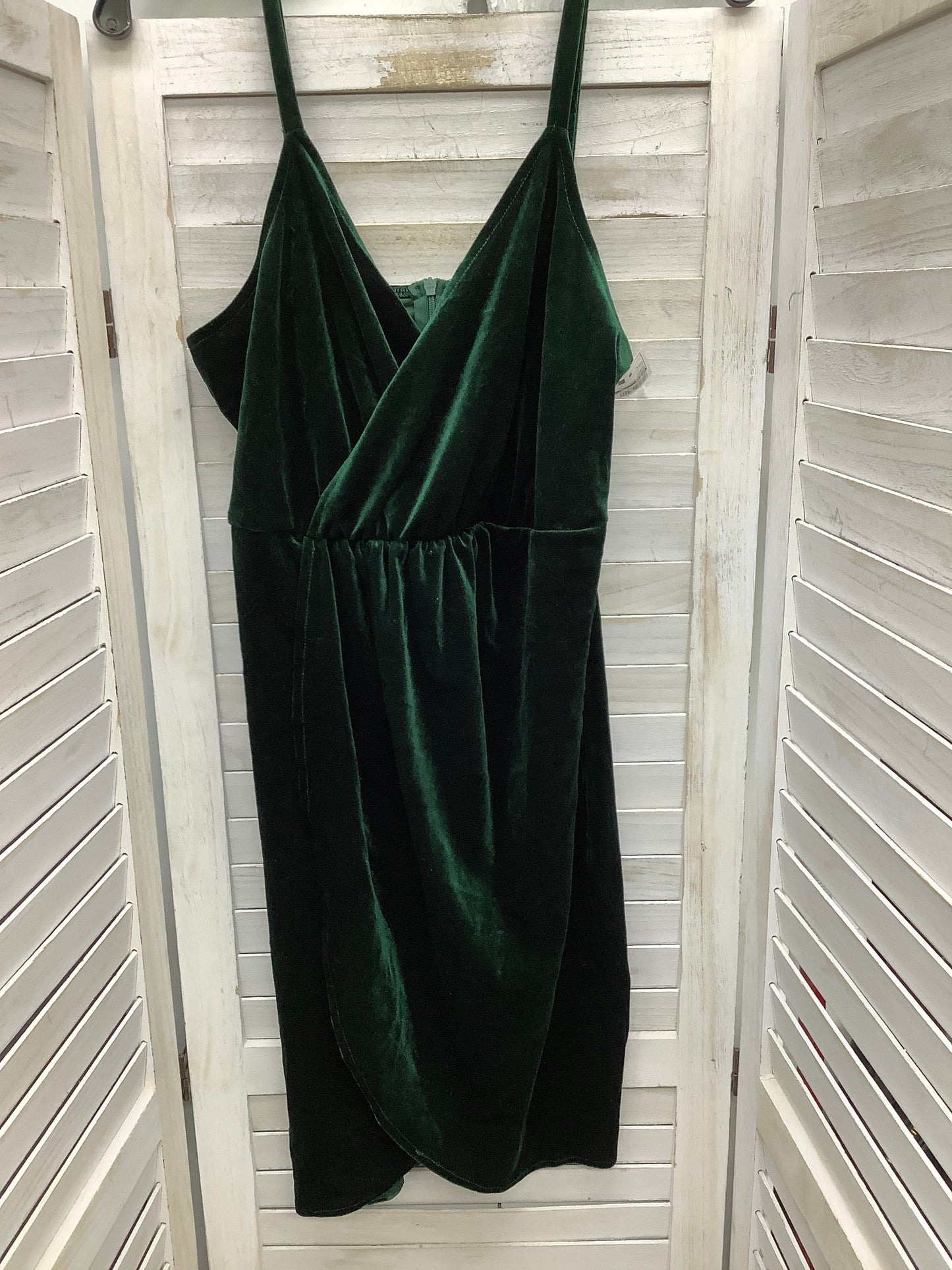 Dress Party Short By Shein In Green, Size: L