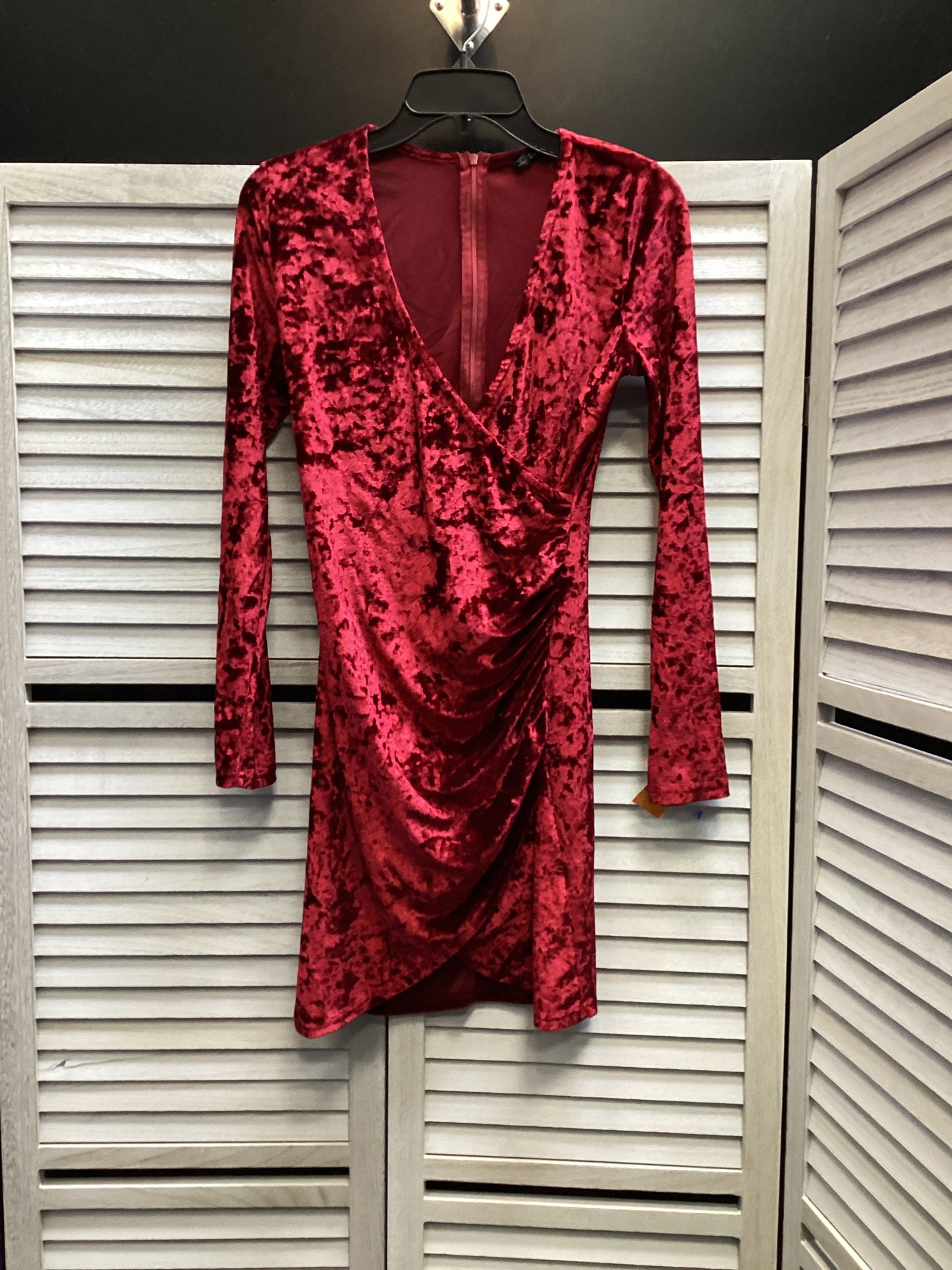 Dress Party Short By Shein In Red, Size: S