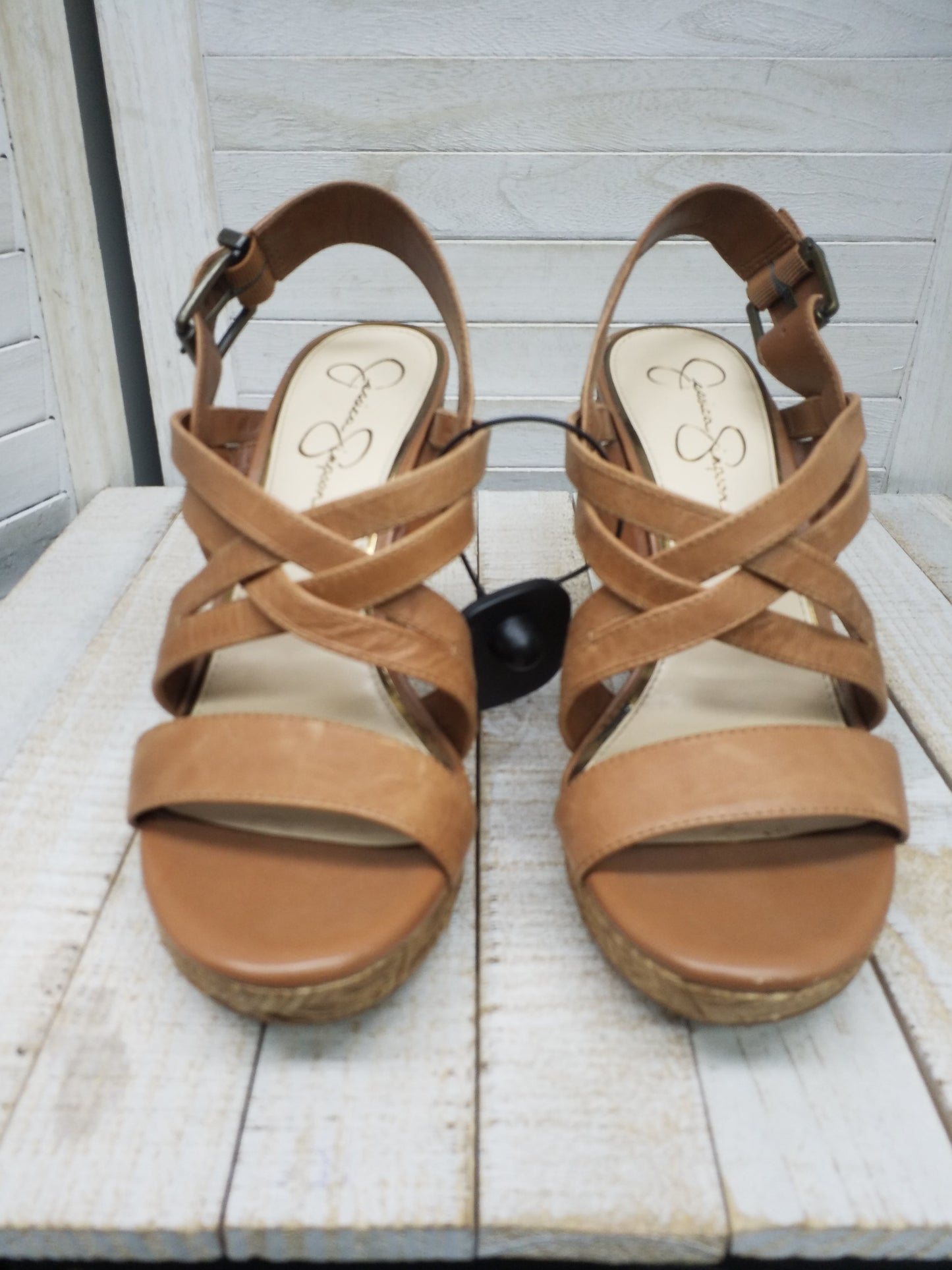 Sandals Heels Wedge By Jessica Simpson  Size: 9.5