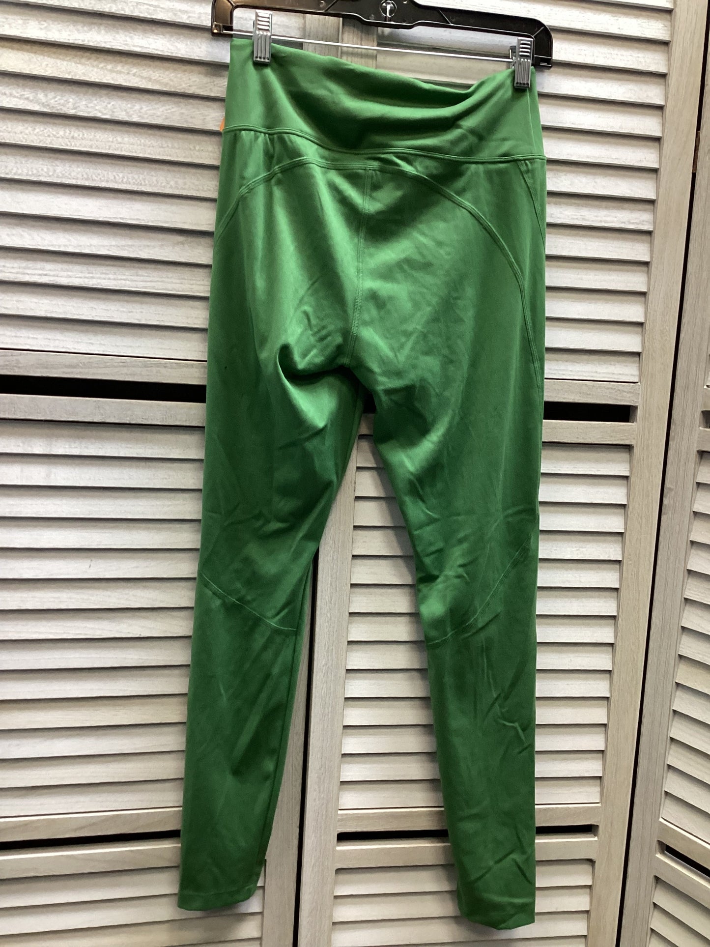 Athletic Leggings By Pink In Green, Size: M