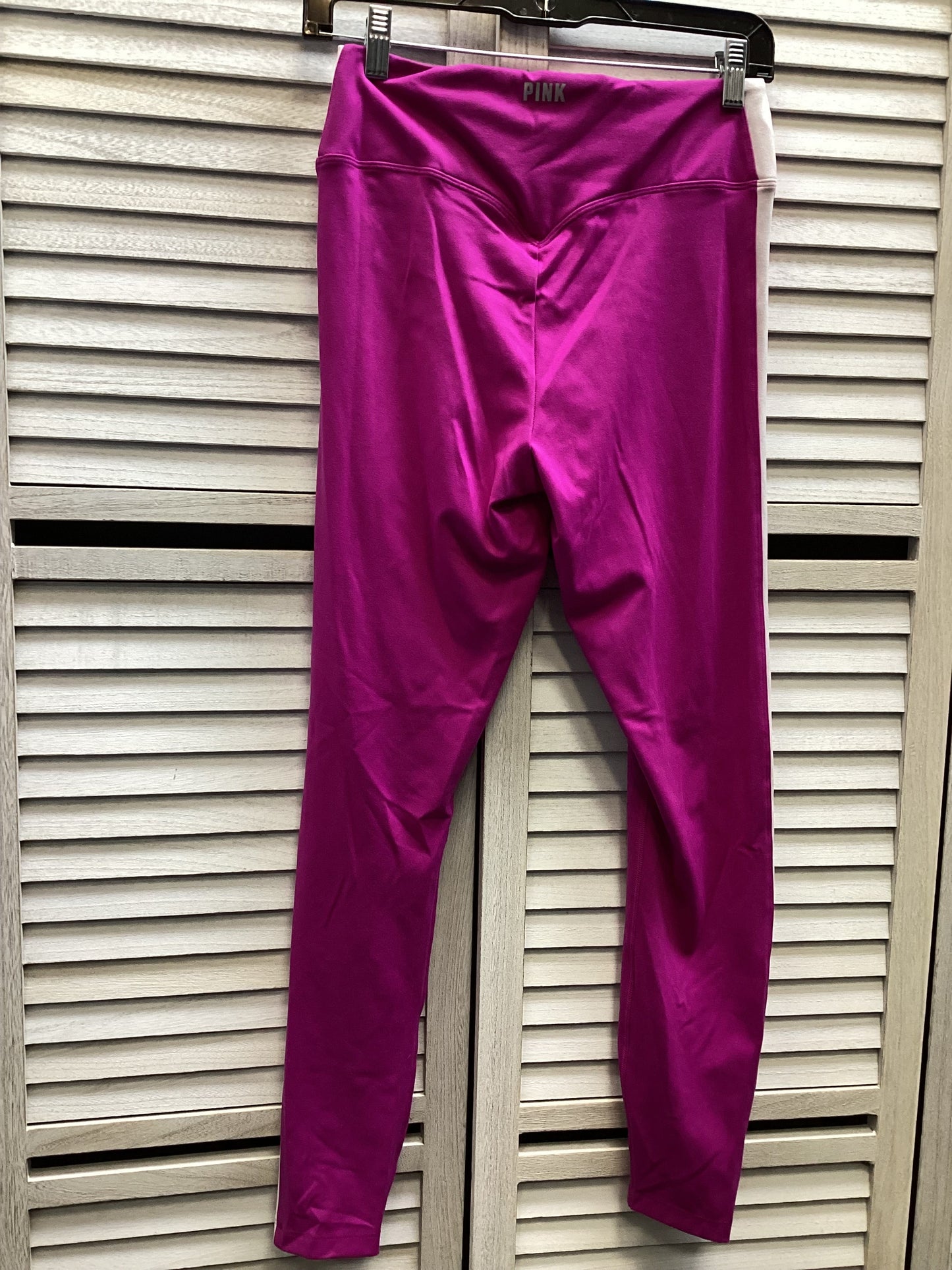 Athletic Leggings By Pink In Purple, Size: M