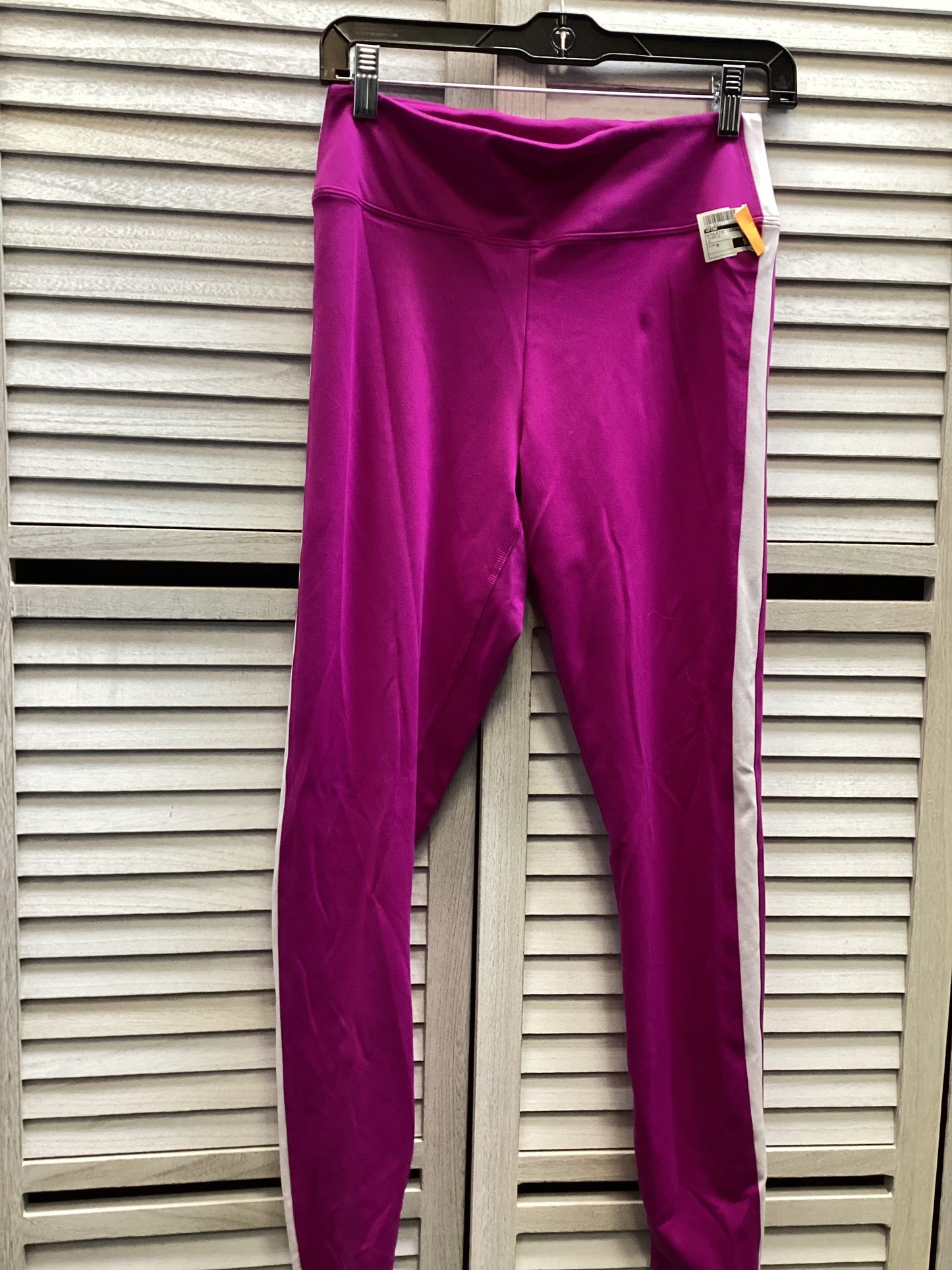 Athletic Leggings By Pink In Purple, Size: M