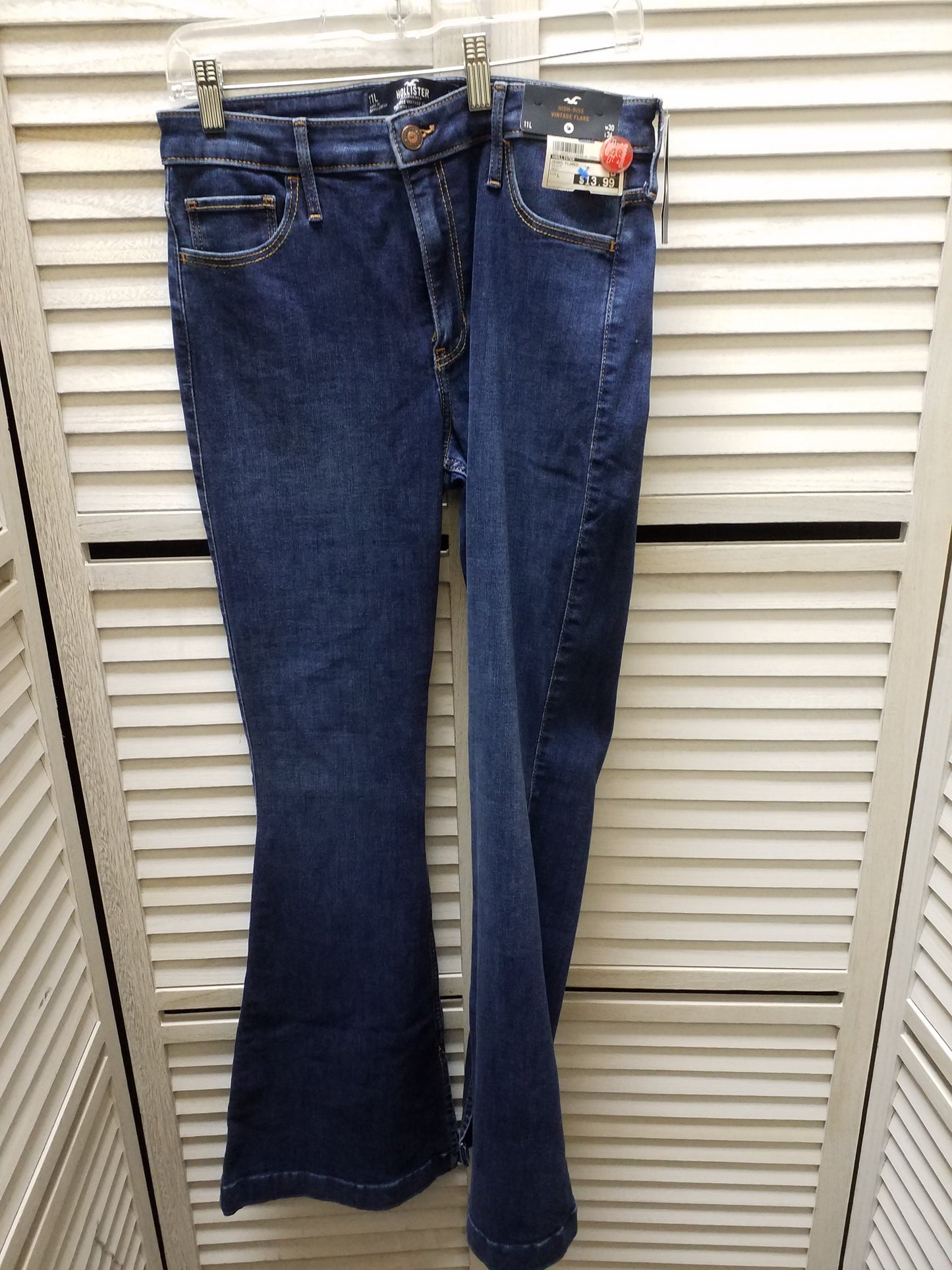 Jeans Flared By Hollister  Size: L
