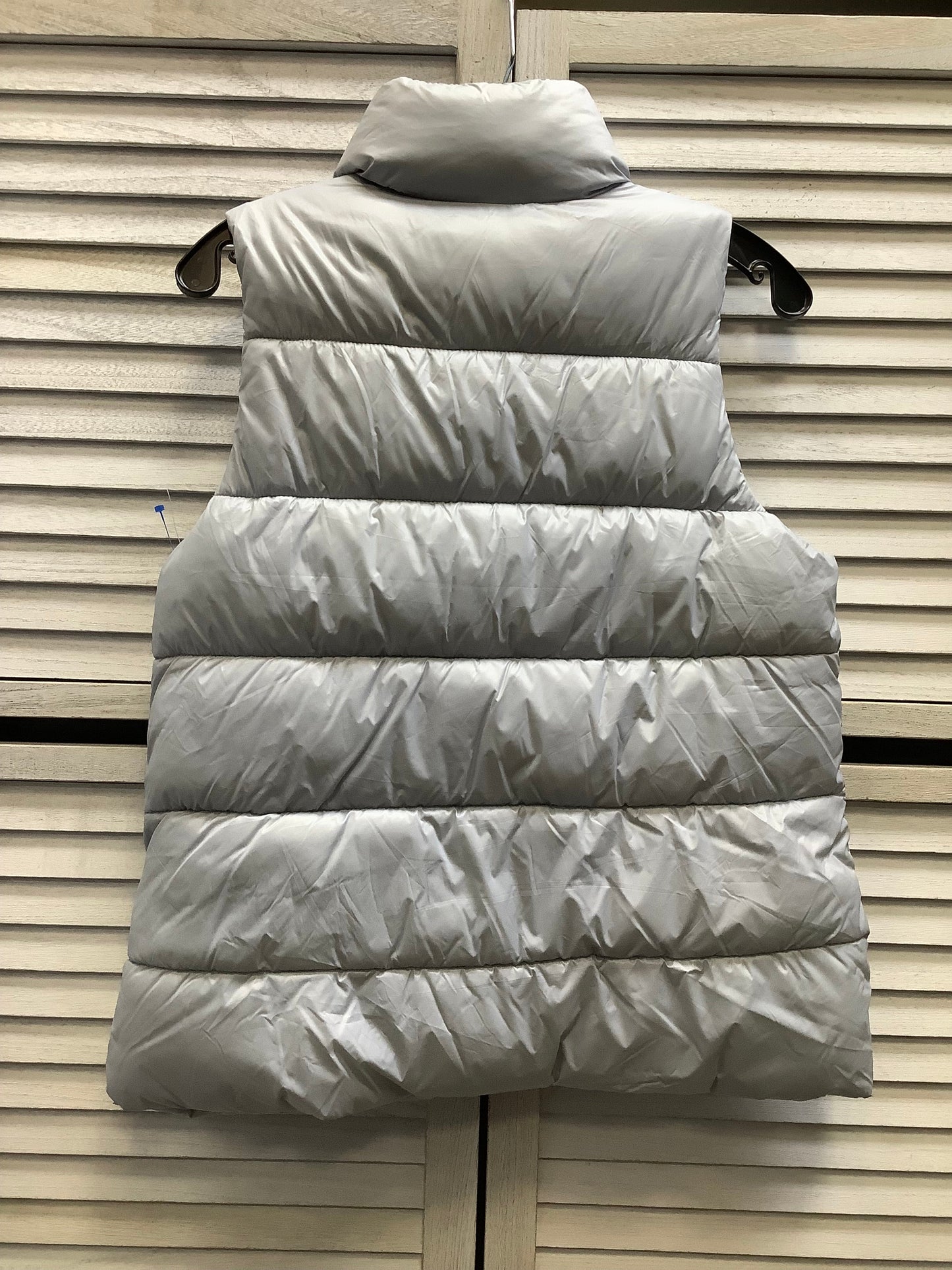 Vest Puffer & Quilted By Old Navy In Blue, Size: S