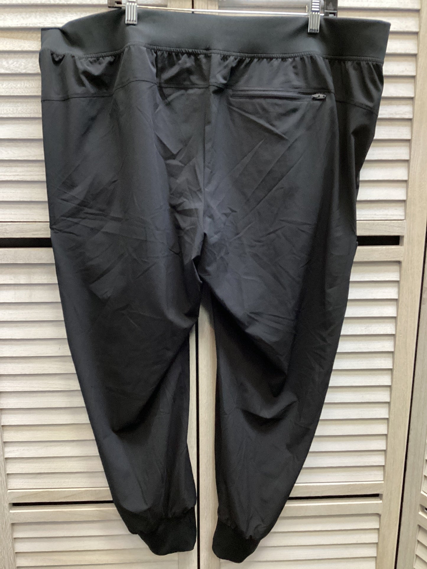 Athletic Pants By All In Motion In Black, Size: Xl