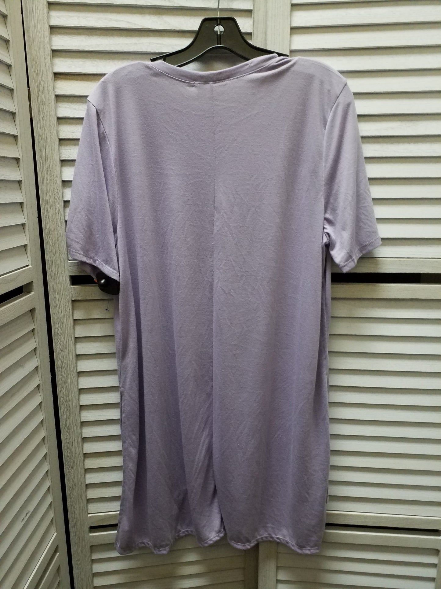 Tunic Short Sleeve By Forever 21  Size: Xl