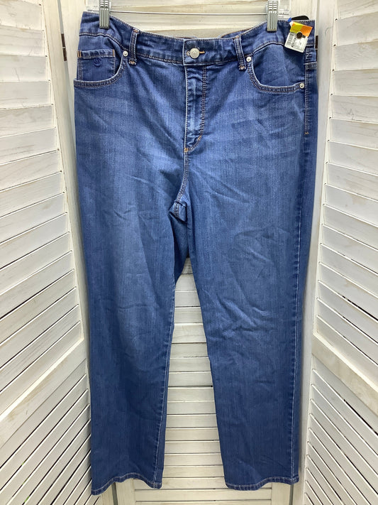 Jeans Skinny By Gloria Vanderbilt In Denim, Size: 14