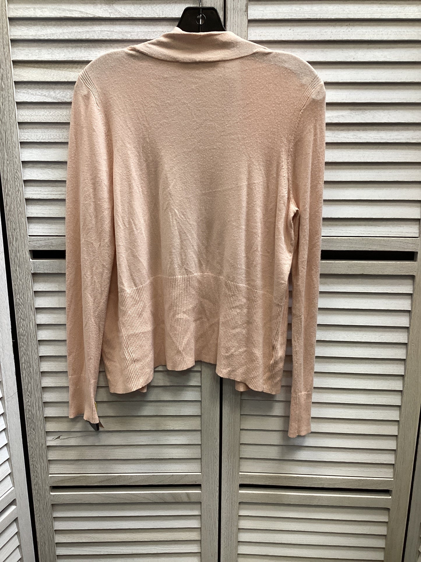 Cardigan By Loft In Pink, Size: M